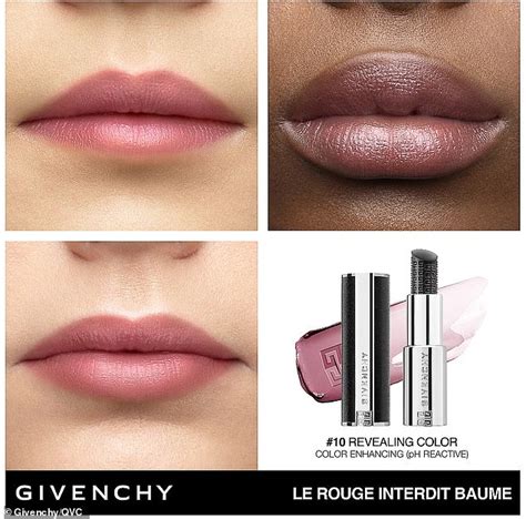 givenchy 黑色 唇膏|givenchy lip balm black.